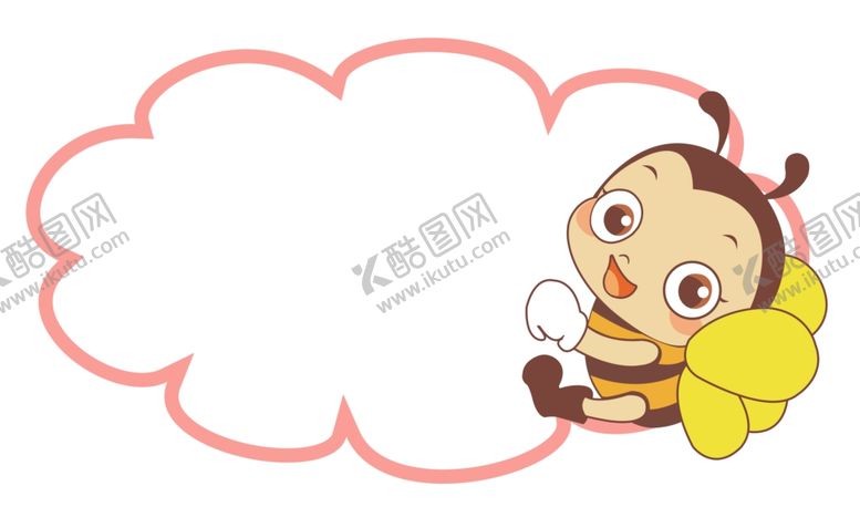 编号：59740206251017044986【酷图网】源文件下载-蜜蜂对话框