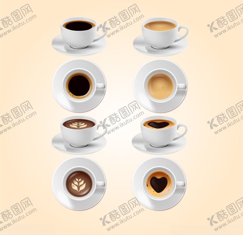 编号：64523604290057284839【酷图网】源文件下载-咖啡拉花