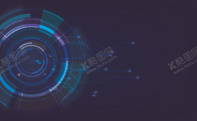 编号：50481711011028002686【酷图网】源文件下载-科技背景