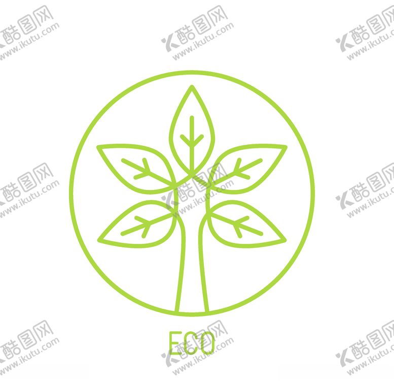 编号：92814009281928159932【酷图网】源文件下载-绿色标志