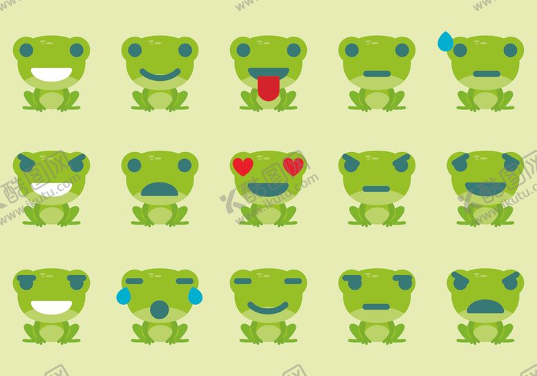 编号：19731510071640426433【酷图网】源文件下载-青蛙
