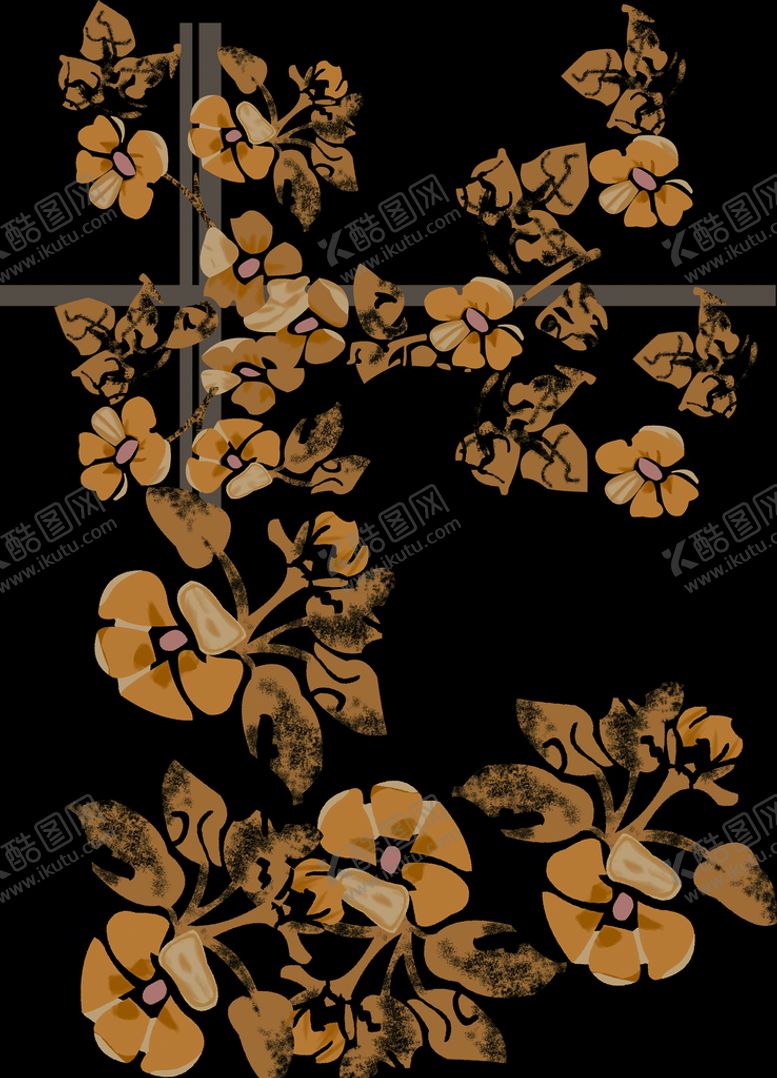 编号：73168209200039388654【酷图网】源文件下载-手绘花