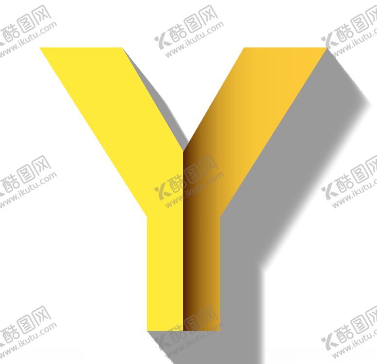 编号：57708410260028186870【酷图网】源文件下载-矢量金色字母