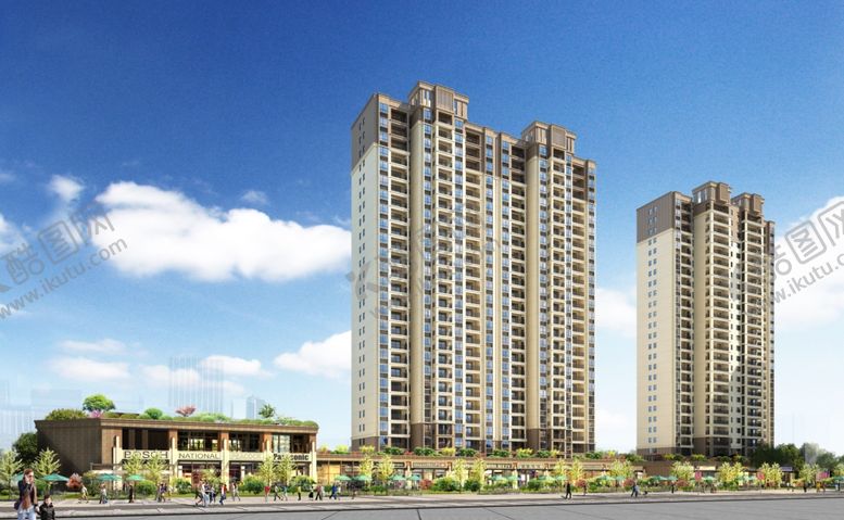 编号：65619305121632453651【酷图网】源文件下载-住宅透视