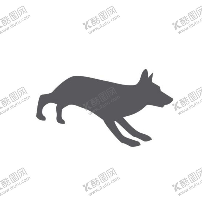 编号：62446002061236101896【酷图网】源文件下载-狗狗矢量图          