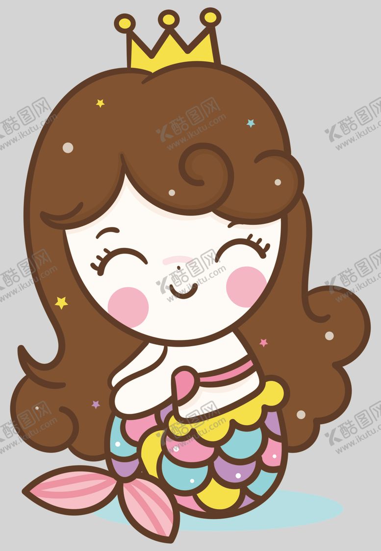 编号：81853510301725424068【酷图网】源文件下载-美人鱼