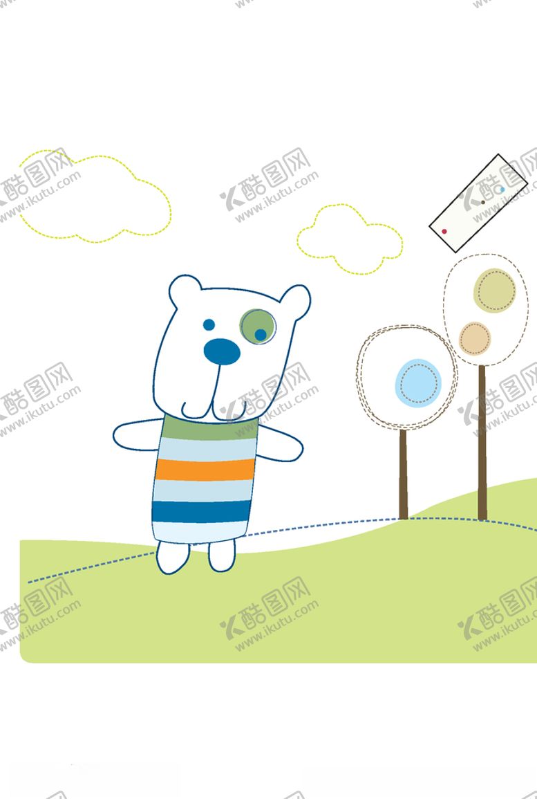 编号：51041406232304131121【酷图网】源文件下载-幼童印花