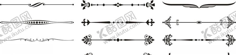 编号：54234511010212321780【酷图网】源文件下载-分割线
