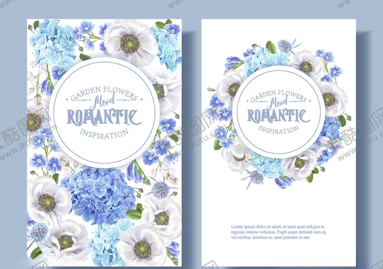 编号：32054311011117149266【酷图网】源文件下载-鲜花邀请函