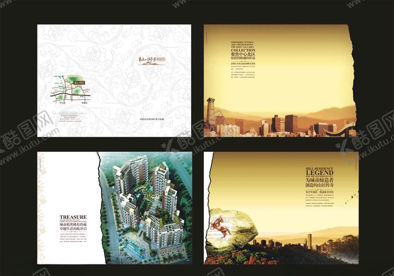 编号：96605310301020342923【酷图网】源文件下载-房产画册楼书