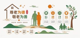 养老服务信息可视化图表