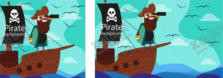 编号：27765109090530019168【酷图网】源文件下载-海盗