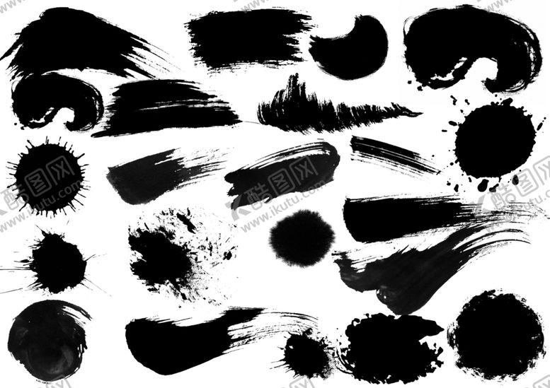 编号：39018509241634134543【酷图网】源文件下载-笔触笔刷