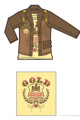 服装印花