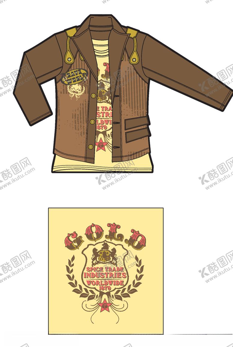 编号：90742205151214288364【酷图网】源文件下载-服装印花