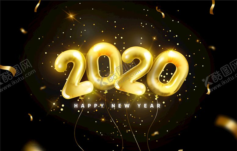 编号：76468007090846093105【酷图网】源文件下载-2020新年快乐