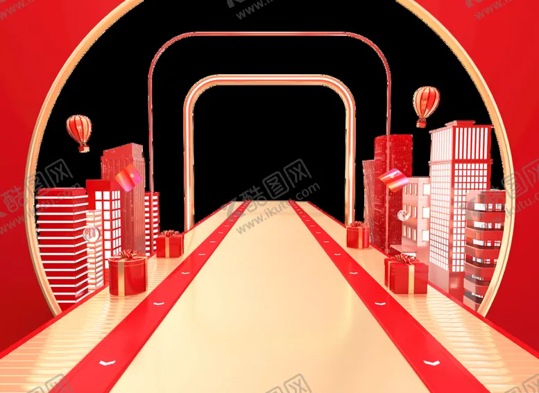 编号：40118810290821543255【酷图网】源文件下载-电商场景画面