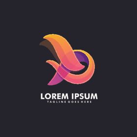 简约图标创意logo创意logo形创意动物