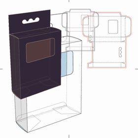 餐具包筷子封套刀版图