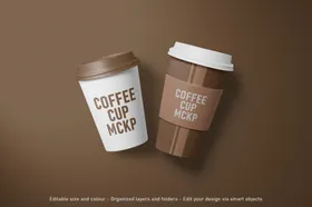 咖啡杯样机