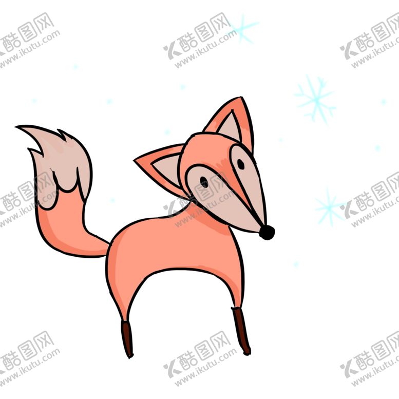 编号：17012509260149551053【酷图网】源文件下载-狡猾的小狐狸