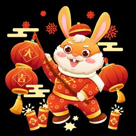 兔年兔子新年