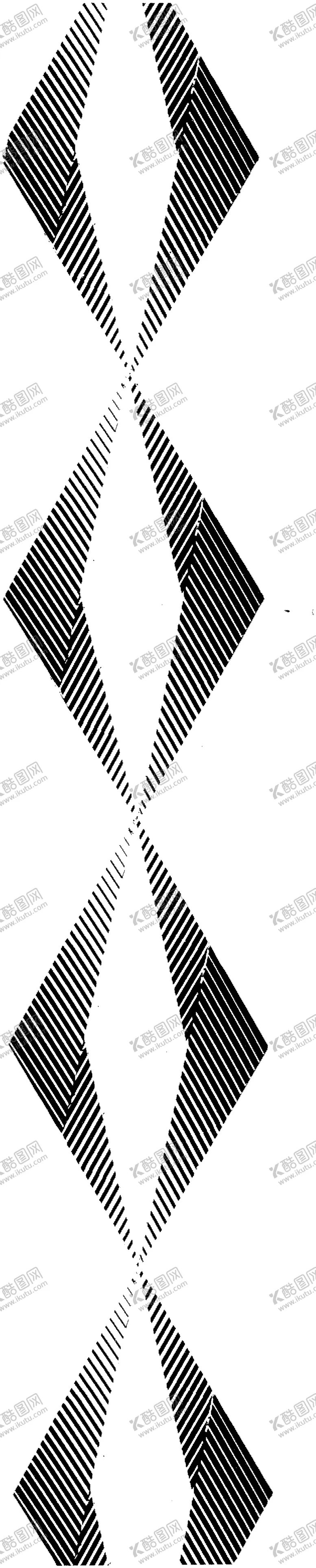 镂空花图案喷漆仿古纹纹