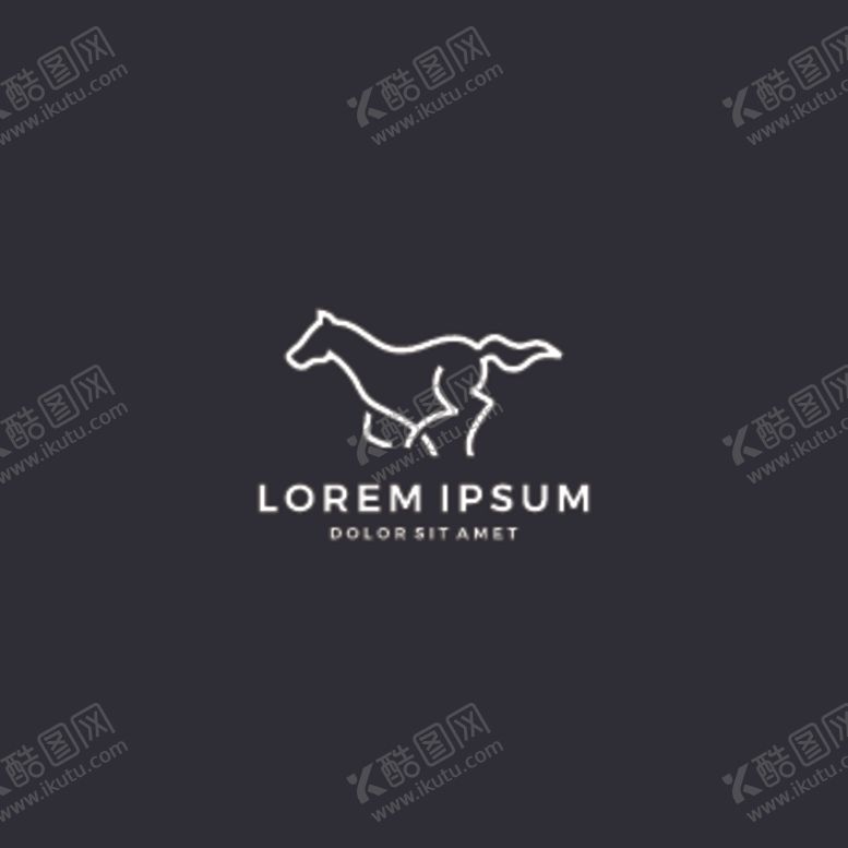 编号：40449307070211063294【酷图网】源文件下载-马图标