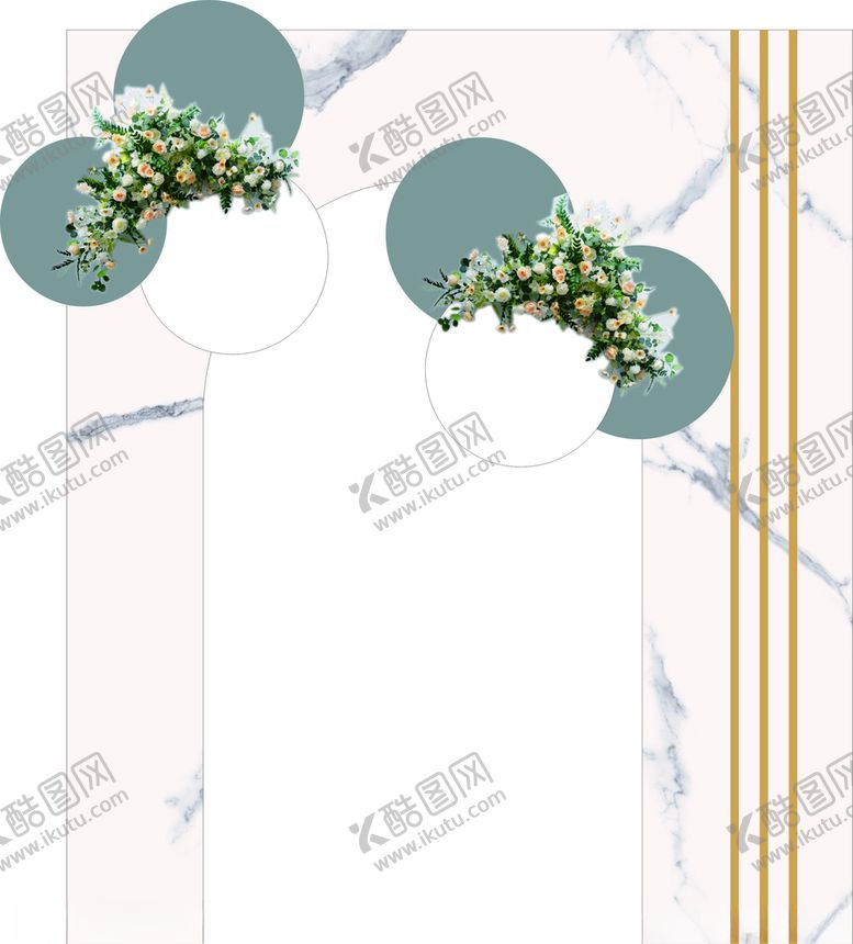 编号：60864705142144521666【酷图网】源文件下载-拱门婚礼