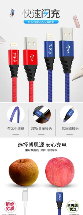 数据线详情