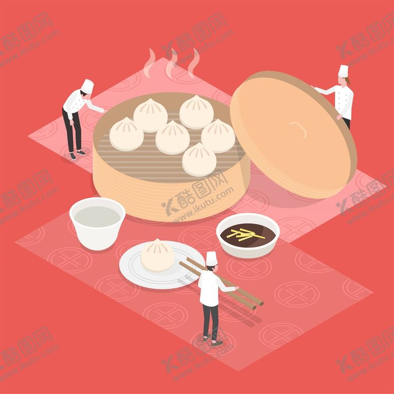 编号：49924902032114182019【酷图网】源文件下载-餐饮插画