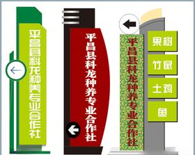 导向牌指示牌导示牌