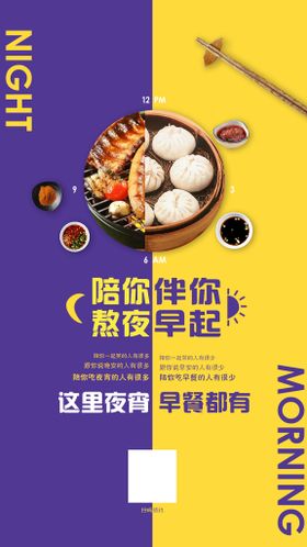 编号：02314609240515015128【酷图网】源文件下载-早餐美食海报