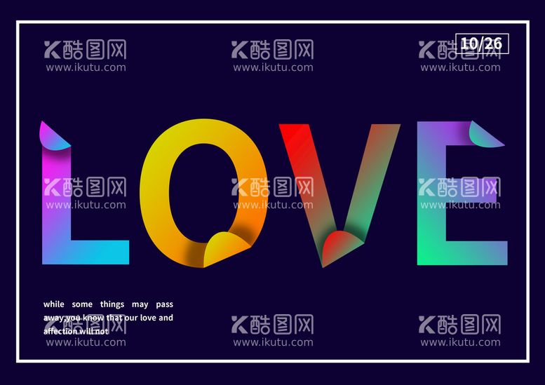 编号：03415910080119293179【酷图网】源文件下载-love 海报