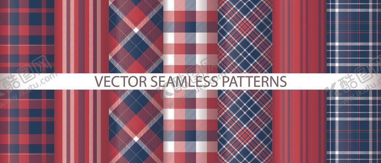 编号：64734309231549438656【酷图网】源文件下载-红蓝几何图案拼接纹理