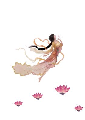 嫦娥素材