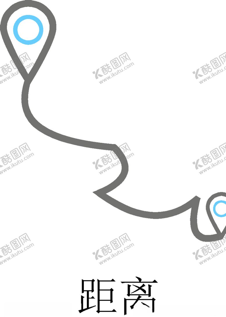 编号：67456410310659544295【酷图网】源文件下载-距离图标