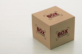 包装盒子展示效果图