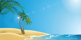 海滩