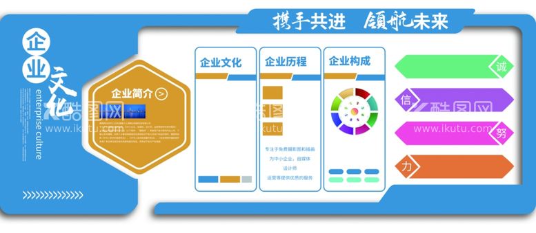 编号：27371512010154047818【酷图网】源文件下载-企业文化墙