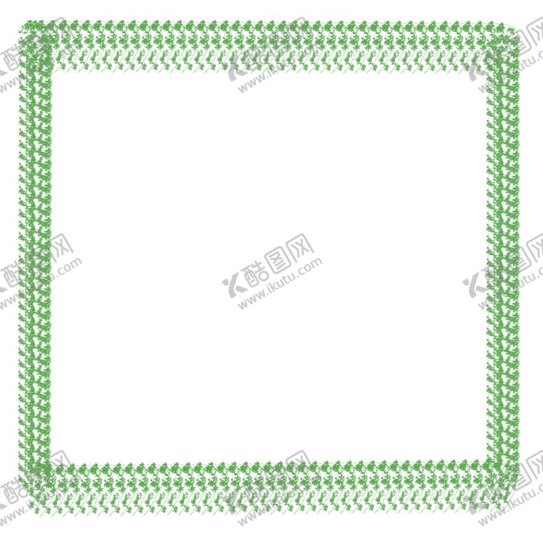 编号：42960009192257155000【酷图网】源文件下载-卡通边框简洁边框