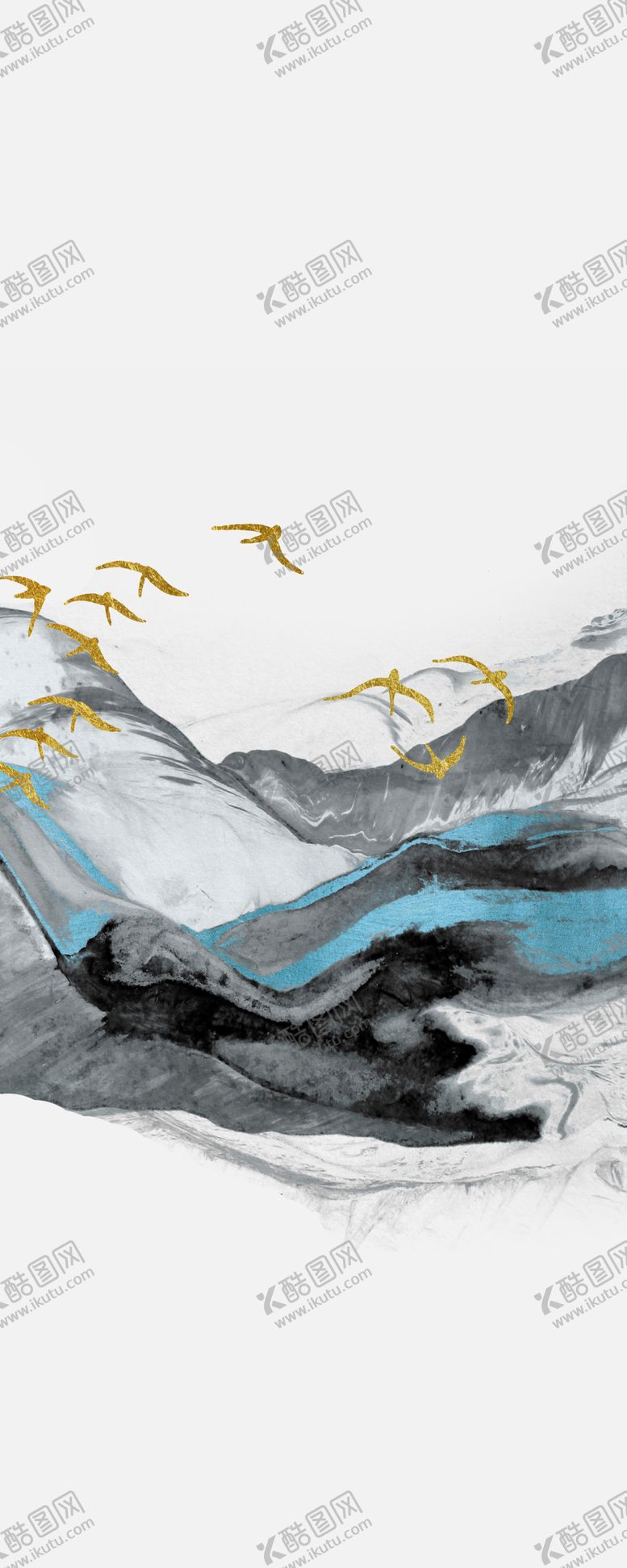编号：27619307011155233077【酷图网】源文件下载-抽象装饰画