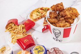 麦当劳套餐