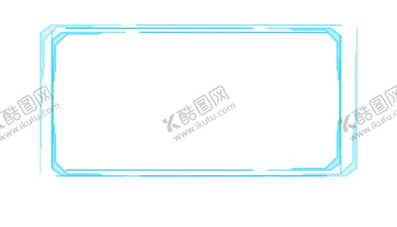 编号：90063301131111123591【酷图网】源文件下载-科技    边框    几何 