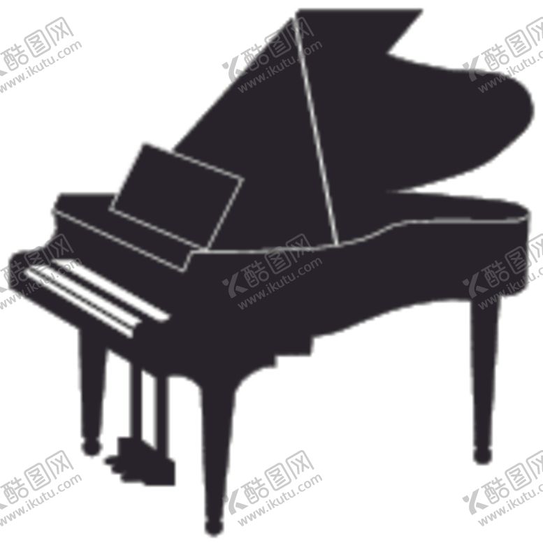 编号：83199709161951236718【酷图网】源文件下载-钢琴