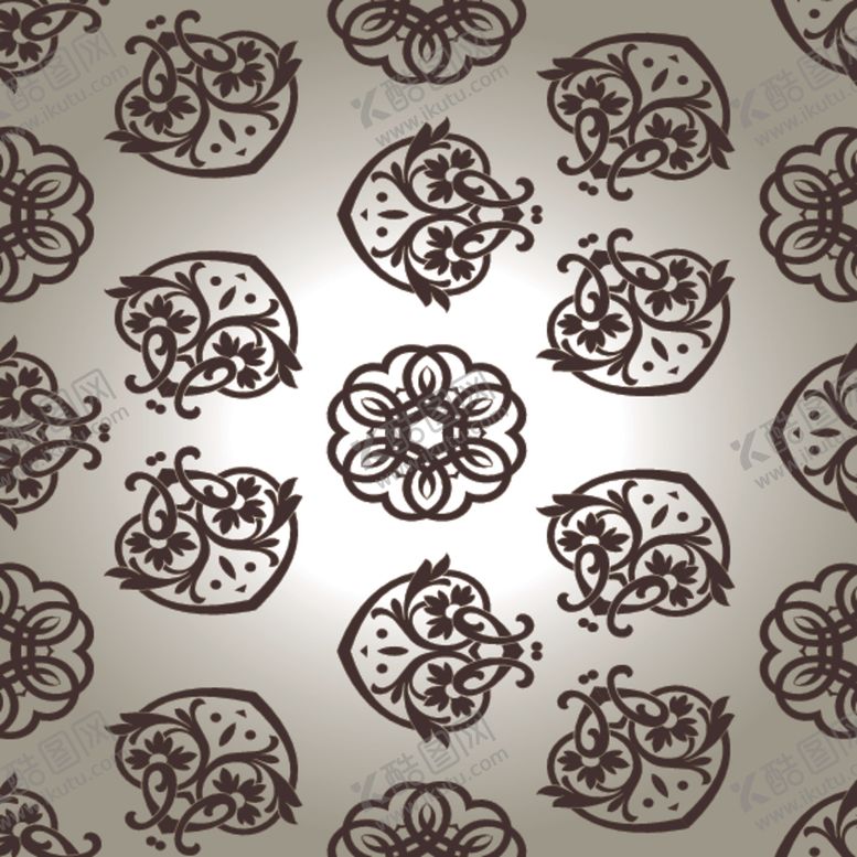 编号：49345509240052239429【酷图网】源文件下载-创意花纹图案背景