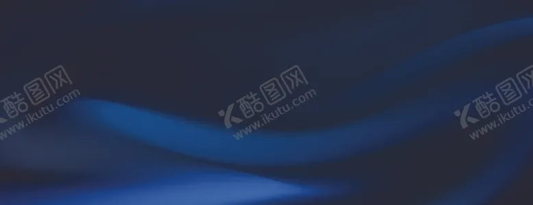 编号：34580902070307482481【酷图网】源文件下载-深蓝色渐变波浪矢量背景