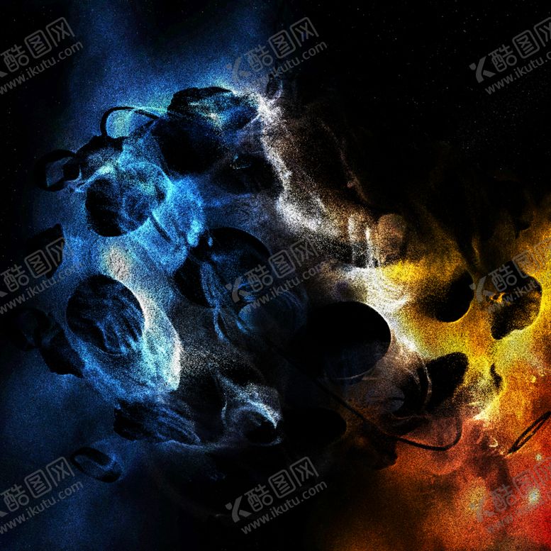 编号：58046110161112359716【酷图网】源文件下载-创意星空合成海报