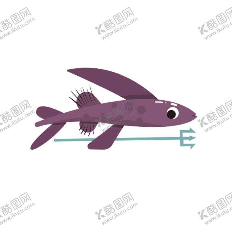 编号：33611605110242515927【酷图网】源文件下载-海洋生物图标图形装饰海报素材
