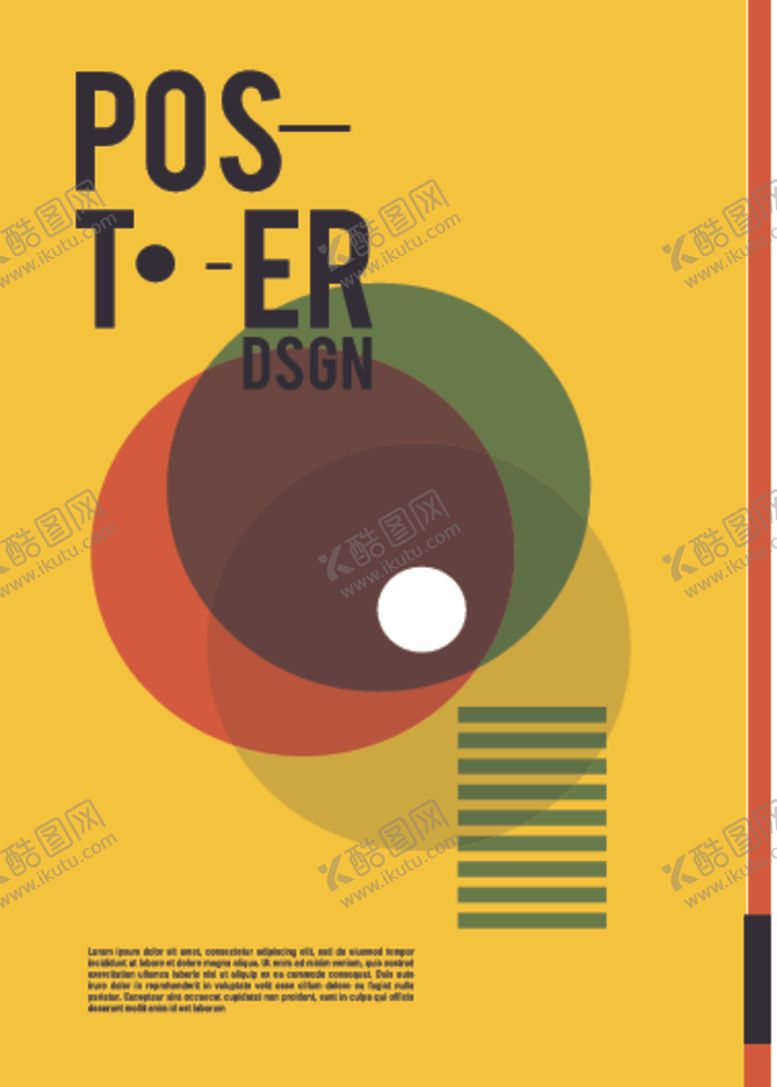 编号：93591310301611482607【酷图网】源文件下载-几何拼接创意海报图案
